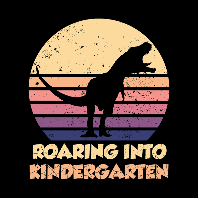 Retro Kindergarten Dinosaur Lover by PixelArt