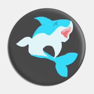 shark toddler Pin