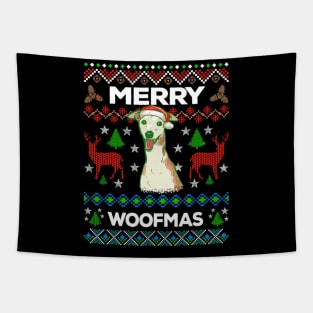 Mimi Claus Santa Merry Ugly Family Tapestry