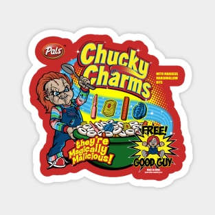 Chucky Charms Magnet