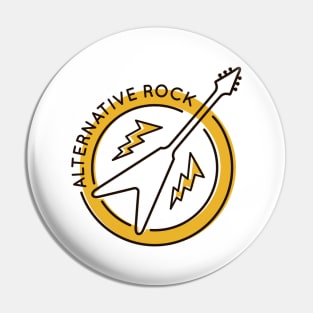 Alternative Rock Pin