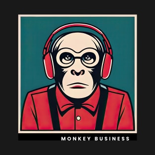 Monkey Beats T-Shirt