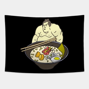 Sumo Ramen Tapestry