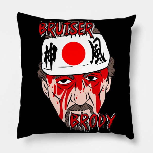 Bruiser Brody Pillow by Cartel