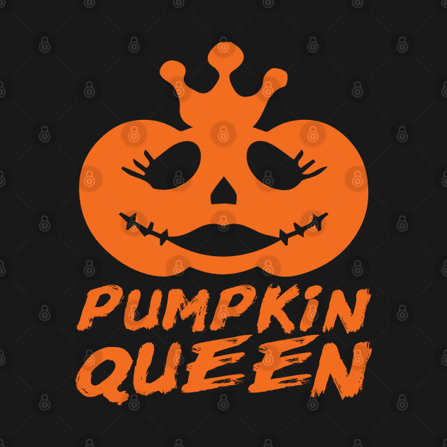 Pumpkin queen by urbanart.co