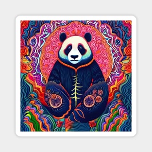 Hugh, The Enlightened Panda Magnet