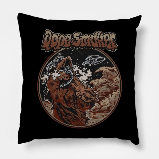 Dope Smoker Pillow by BellyWise