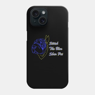 Stitch The Blue Shar Pei Phone Case