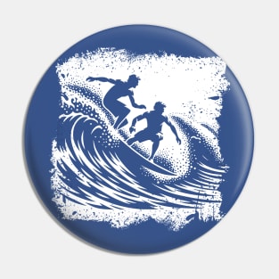 The Surfers Pin