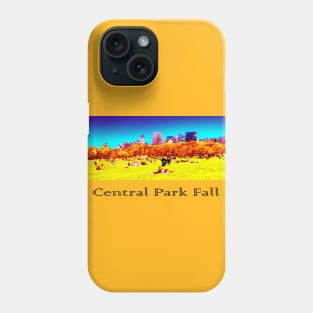 Central Park Fall Light Phone Case