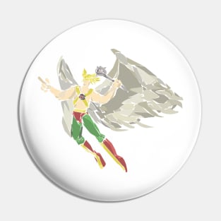 Hawkman Pin