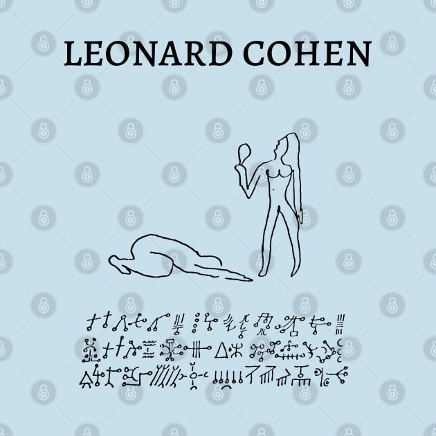 Leonard Cohen / Sisters Of Mercy by CultOfRomance