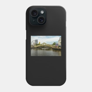 Old Bus Station Bridge Phone Case