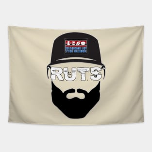 Bearded RUTS Tapestry