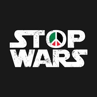 Stop Wars - Free Palestine T-Shirt