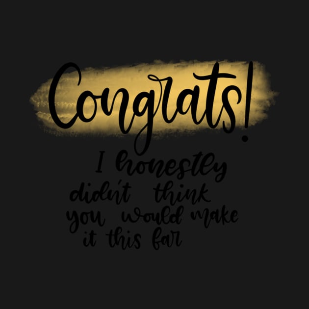 Congrats! by Slletterings