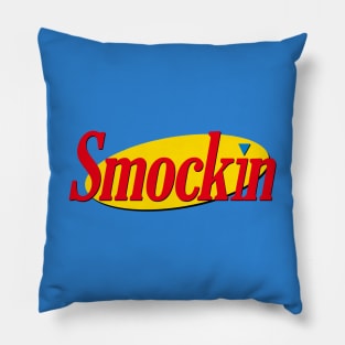 Smock-feld Pillow