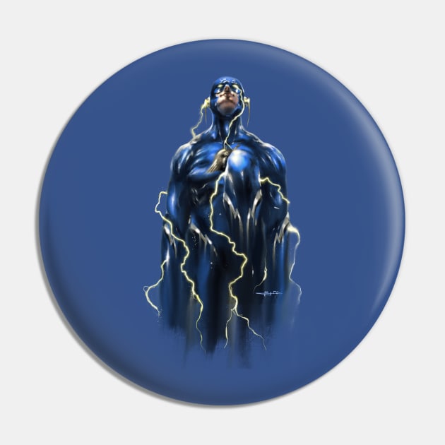 Pollux Flash Pin by Anthony Darr