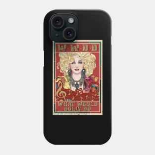 Mens Womens Singer Vintage Phone Case