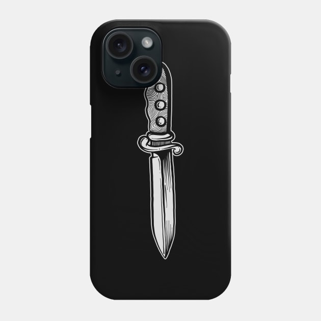 Sharp knife Phone Case by ryanhdyt