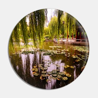 Chinese Garden Solitude Pin