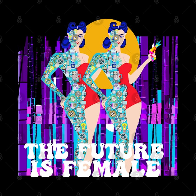 The Future is Female by Lynndarakos