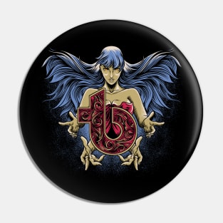 Dark Angel Pin