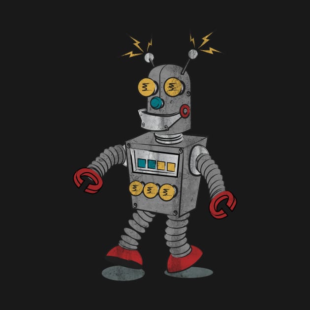 Beep Bloop Blorp Robot by kaliyuga