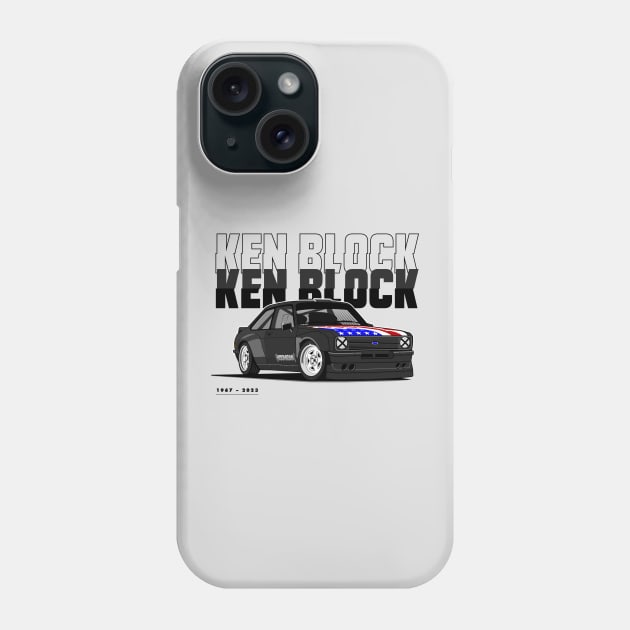 Ken Block Phone Case by shketdesign