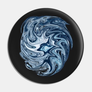 Abstract Ocean Design Available on Multiple Products Pin