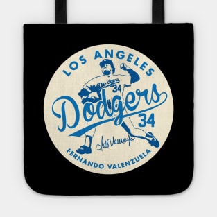 Fernando Valenzuela by Buck Tee Tote