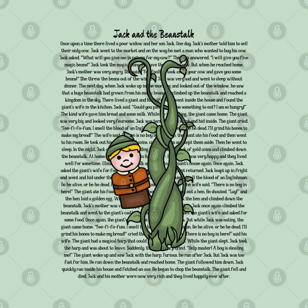 Little Jack And The Beanstalk Story by Slightly Unhinged