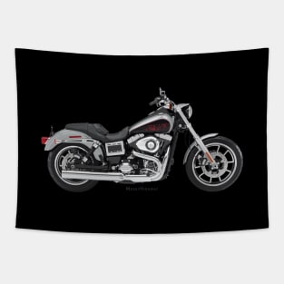 Harley-Davidson Dyna Low Rider silver, s Tapestry