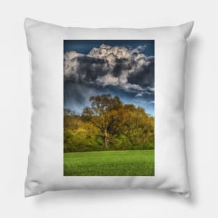 A Ladder to the Clouds Pillow