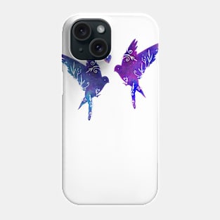 space birds Phone Case