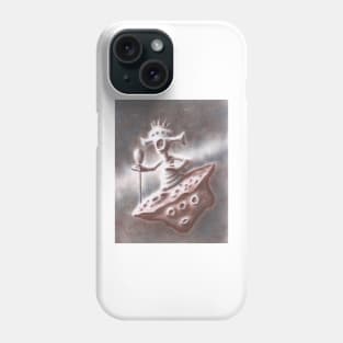 King of the Asteroid Phone Case