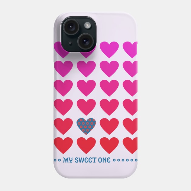 Phish My Sweet One Phone Case by NeddyBetty