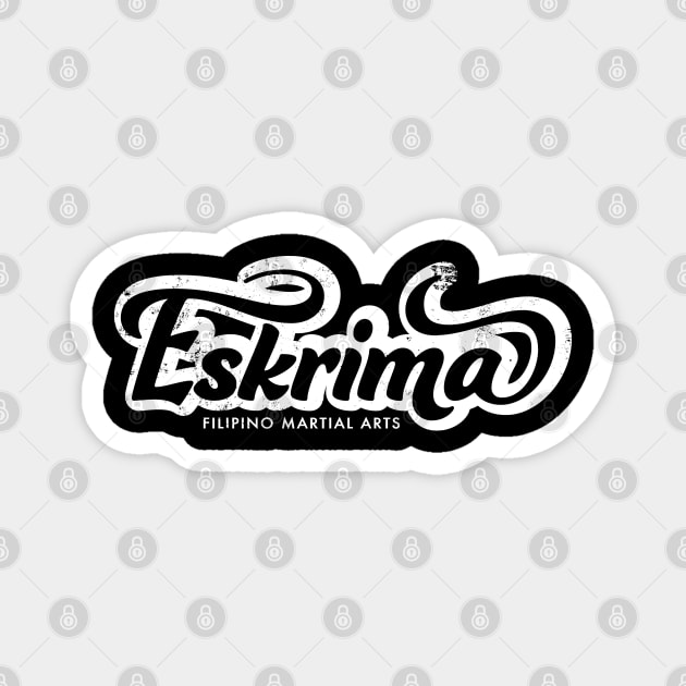 Eskrima Magnet by Black Tee Inc