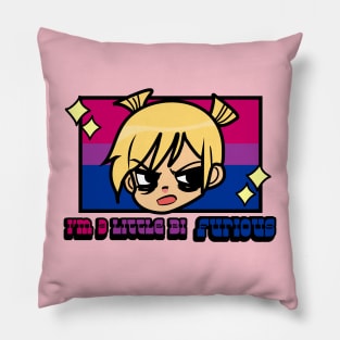 Bi furious Pillow