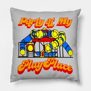 Party at my PlayPlace Pillow