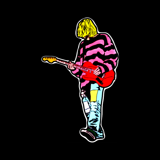 Kurt Cobain by Welcome To Chaos 