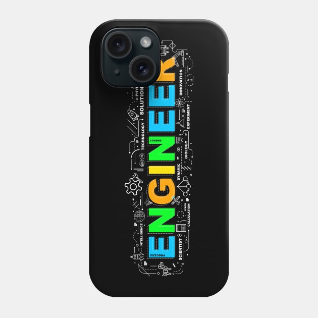 Engineer Engineering Phone Case by letnothingstopyou