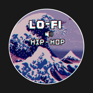 Lo-Fi Hip-Hop v2 T-Shirt