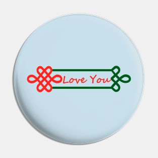 Love You Pin