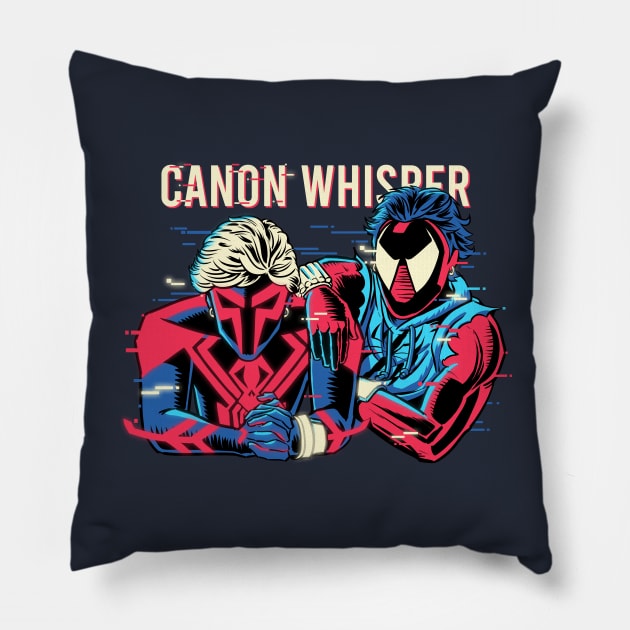 Canon Whisper Pillow by naomori