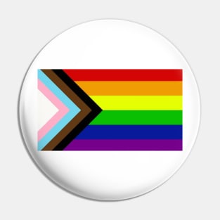 LGBTQ+ flag Pin