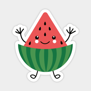 Kawaii Watermelon Magnet
