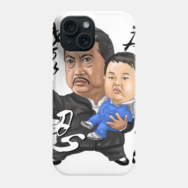 Hung Phone Case by KZDENG