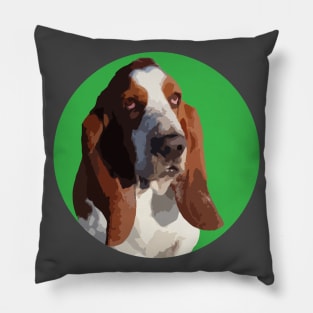 Basset Hound Pillow