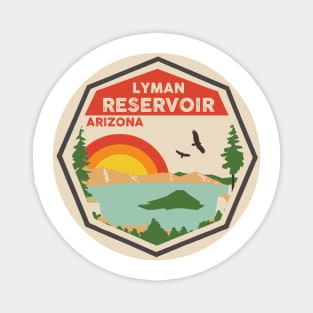 Lyman Reservoir Arizona Magnet